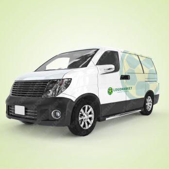 Aとaと虹のロゴ