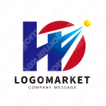 Hと成功と未来のロゴ