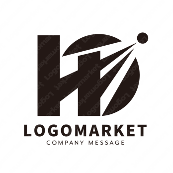 Hと成功と未来のロゴ