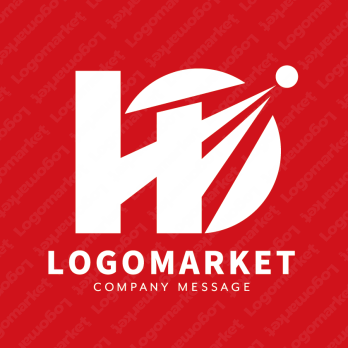 Hと成功と未来のロゴ