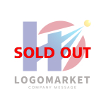 Hと成功と未来のロゴ