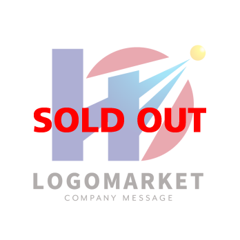 Hと成功と未来のロゴ