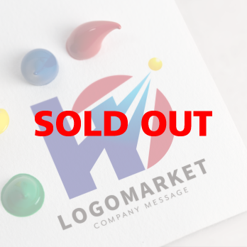 Aとaと虹のロゴ