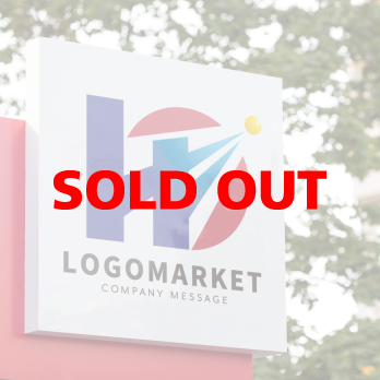 Hと成功と未来のロゴ