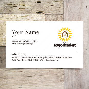 Aとaと虹のロゴ