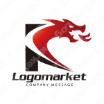 Kとドラゴンとエネルギッシュのロゴ