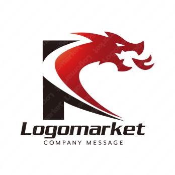 Kとドラゴンとエネルギッシュのロゴ