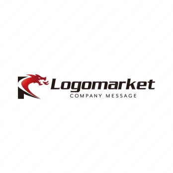 Kとドラゴンとエネルギッシュのロゴ