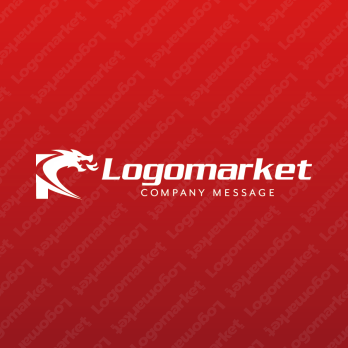 Kとドラゴンとエネルギッシュのロゴ