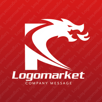 Kとドラゴンとエネルギッシュのロゴ