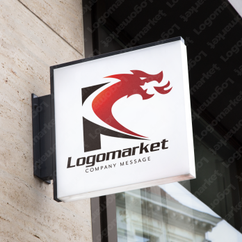 Kとドラゴンとエネルギッシュのロゴ