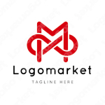 Mとmと無限のロゴ