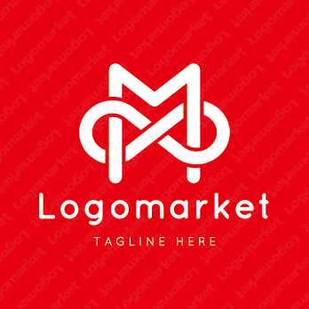 Mとmと無限のロゴ