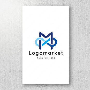 Aとaと虹のロゴ