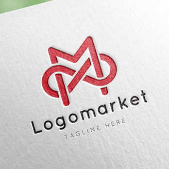 Mとmと無限のロゴ