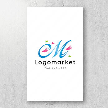 Aとaと虹のロゴ