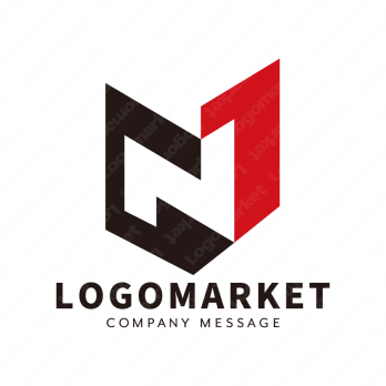 盾とナンバーワンとNのロゴ