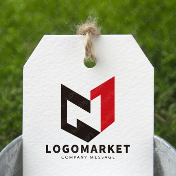 盾とナンバーワンとNのロゴ