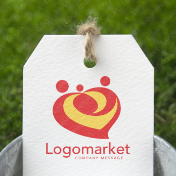 Aとaと虹のロゴ