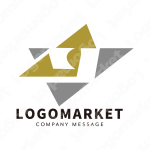 Yとスターと躍進のロゴ