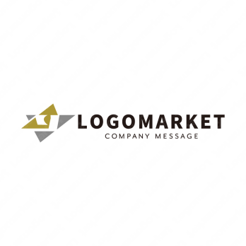 Yとスターと躍進のロゴ