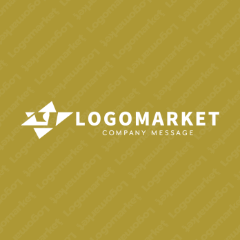 Yとスターと躍進のロゴ