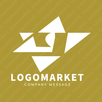 Yとスターと躍進のロゴ