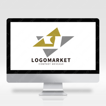 Yとスターと躍進のロゴ