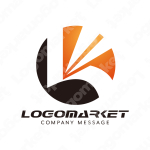 Kと日の出と可能性のロゴ