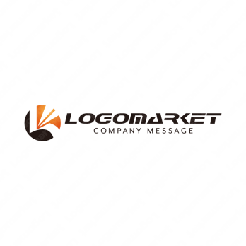 Kと日の出と可能性のロゴ