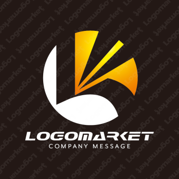 Kと日の出と可能性のロゴ