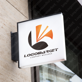 Aとaと虹のロゴ