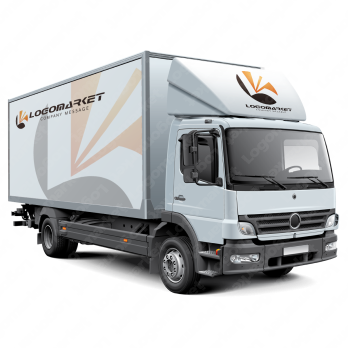 Kと日の出と可能性のロゴ