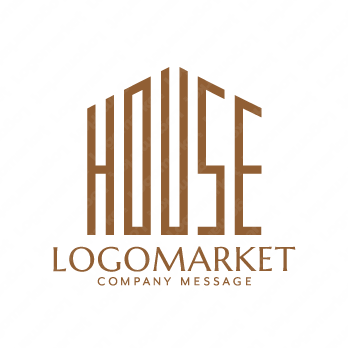 家とスタイリッシュとおしゃれのロゴ