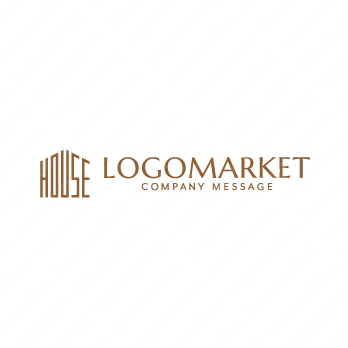 家とスタイリッシュとおしゃれのロゴ