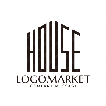 家とスタイリッシュとおしゃれのロゴ