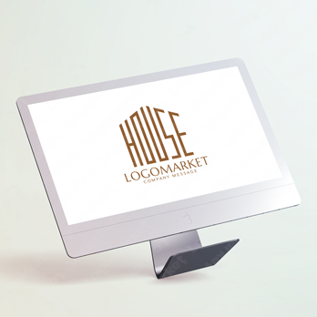 家とスタイリッシュとおしゃれのロゴ