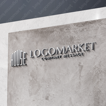 家とスタイリッシュとおしゃれのロゴ