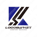 SとKと前進のロゴ