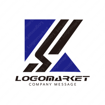 SとKと前進のロゴ