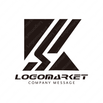 SとKと前進のロゴ