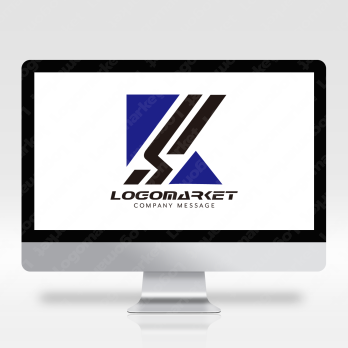 SとKと前進のロゴ