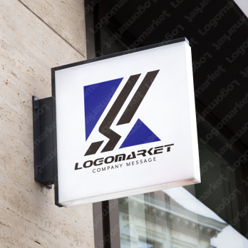 SとKと前進のロゴ