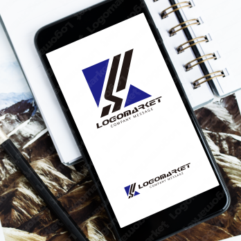 SとKと前進のロゴ