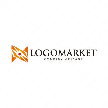 Nと稲妻と光線のロゴ