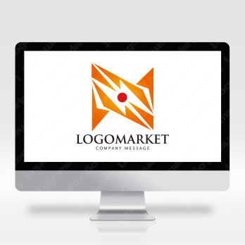 Aとaと虹のロゴ