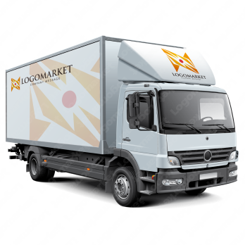 Nと稲妻と光線のロゴ