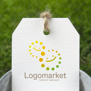 Aとaと虹のロゴ