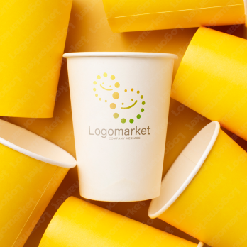 笑顔と繋がりと明るい未来のロゴ