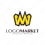 Mと筋肉とパワーのロゴ